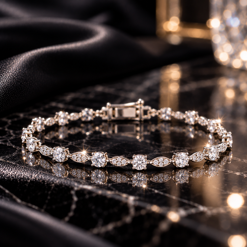 Moissanite Bracelets