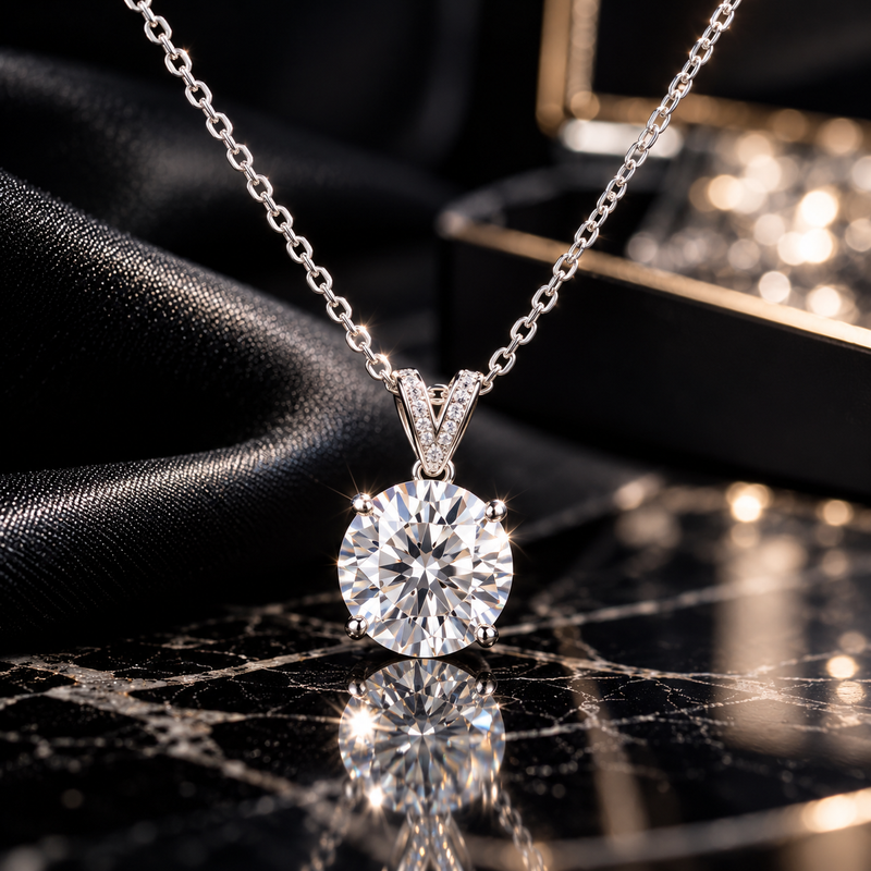 Moissanite Necklaces