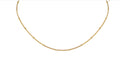 Filo Chain Necklace in Gold-Tone Sterling Silver
