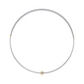 Charm 0.3 Carat Moissanite Cord Necklace