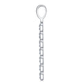 Ascension Moissanite Cross Necklace in Sterling Silver