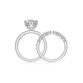 Stargaze Marquise-Cut Moissanite Solitaire Ring in Sterling Silver