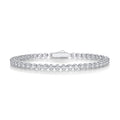 Starrynight Moissanite Tennis Bracelet in Sterling Silver