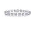 Appuntamento Moissanite Tennis Bracelet in Sterling Silver