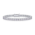 Chiardiluna Moissanite Tennis Bracelet in Sterling Silver