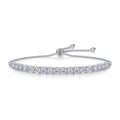 Incanto Moissanite Tennis Bracelet in Sterling Silver