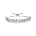 Oasi Moissanite Chain Bracelet in Sterling Silver