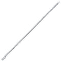 Filante Moissanite Tennis Bracelet in Sterling Silver
