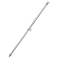 Fiocchino Moissanite Tennis Bracelet in Sterling Silver