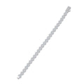 Alonata Moissanite Tennis Bracelet in Sterling Silver
