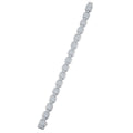 Tavolette Moissanite Tennis Bracelet in Sterling Silver