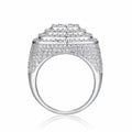 Legacy Moissanite Men's Ring in S925 Sterling Silver