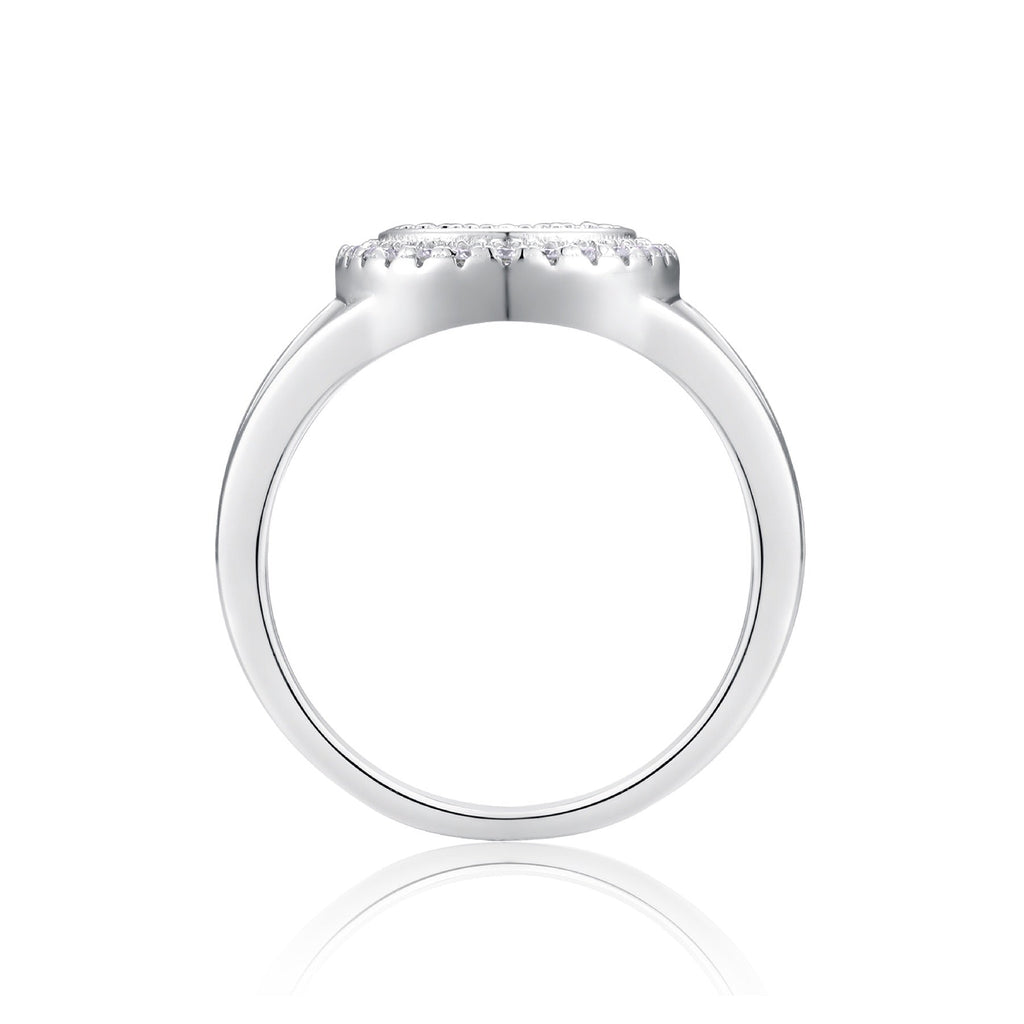 Nova Moissanite Men's Ring in S925 Sterling Silver