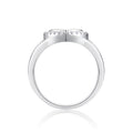 Nova Moissanite Men's Ring in S925 Sterling Silver