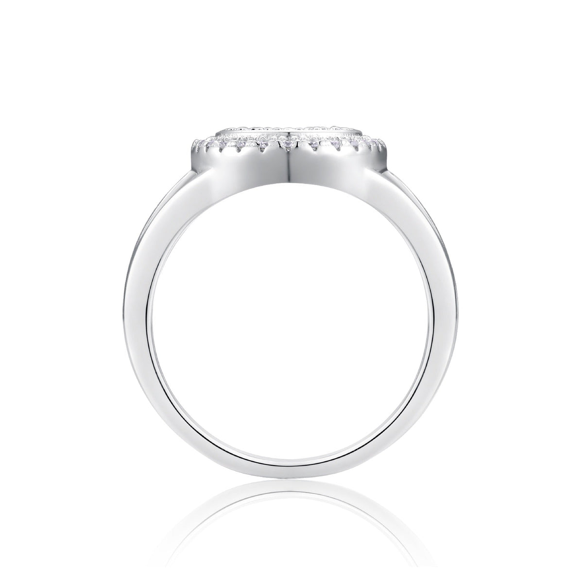 Nova Moissanite Men's Ring in S925 Sterling Silver