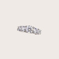 Devotion Moissanite Ring in S925 Sterling Silver
