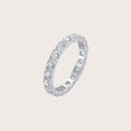 Utopia Moissanite Ring in S925 Sterling Silver