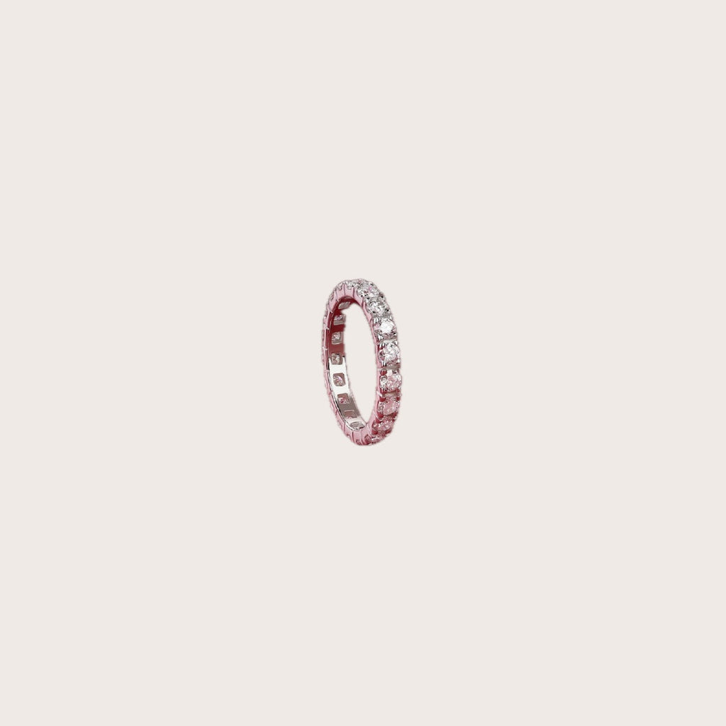 Utopia Moissanite Ring in S925 Sterling Silver