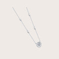 Stardust 3ct Moissanite Pendant Necklace in S925 Sterling Silver